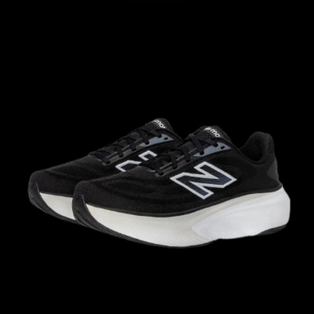 New Balance Fresh Foam X More v6 Running Mens/Womens Black Grey Castlerock